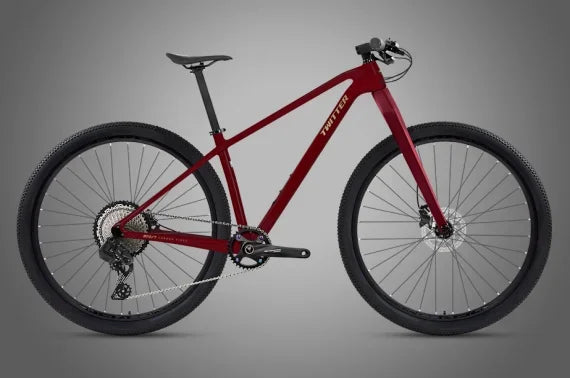 TWITTER WARRIORpro SRAM SX EAGLE-12s EDS OX-12S XC Clase 27.5/29 pulg. Bicicleta de montaña de fibra de carbono para todoterreno con frenos de disco hidráulicos