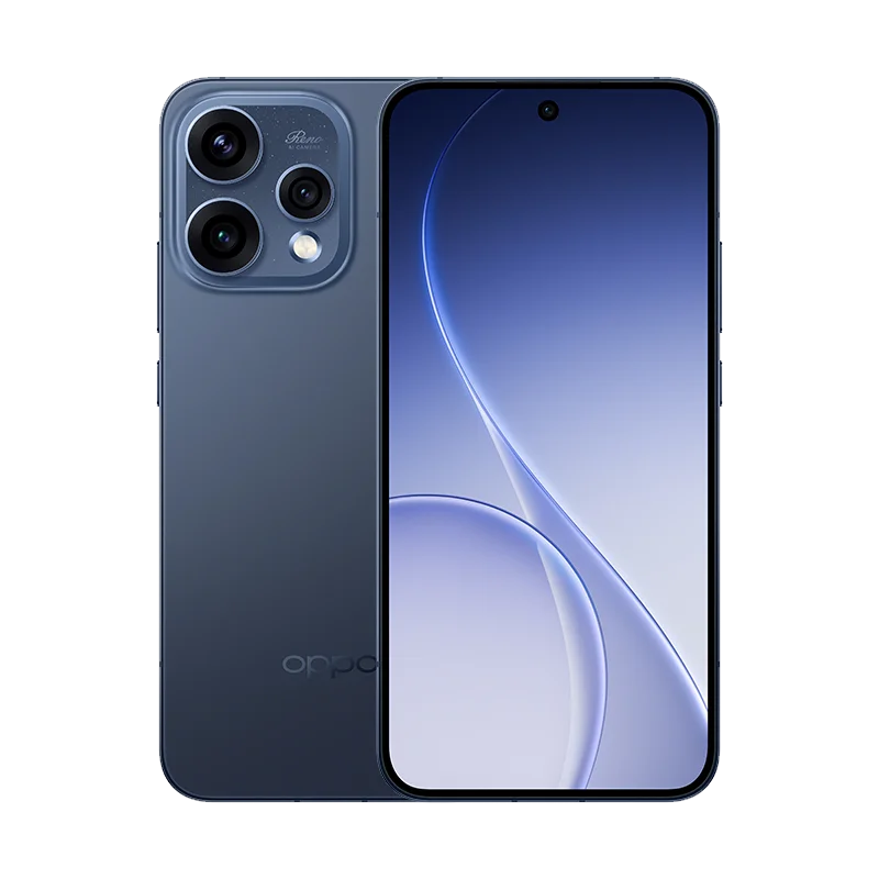 Smartphone OPPO Reno15 5G versión EU 8GB+512GB Azul, ColorOS 16.0, Snapdragon 7 Gen 4, 6500mAh, 80W, 6.59 pulgadas, 2372*1080 píxeles, cámara OIS de 50MP, NFC, Wi-Fi 6, Bluetooth 5.4, GPS, garantía oficial OnePlus