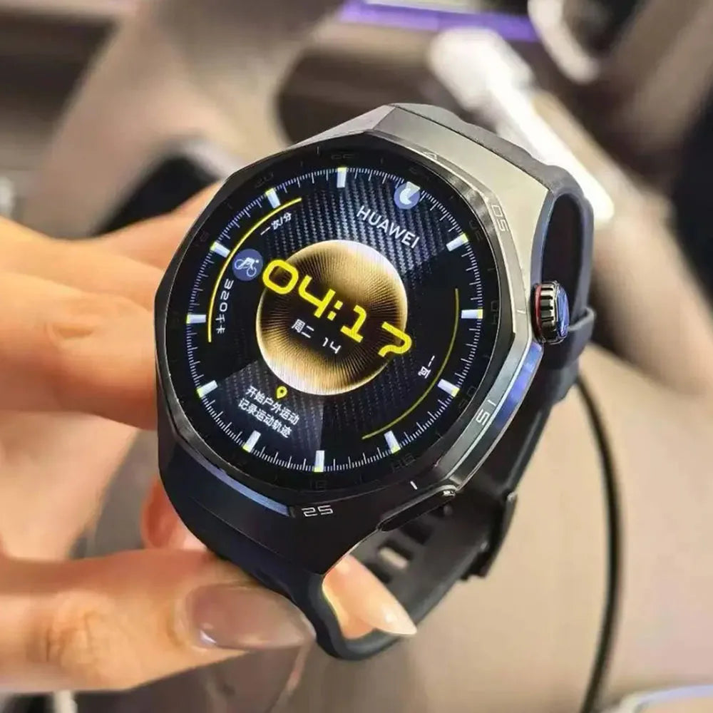 Reloj inteligente Huawei Watch GT 6 Pro 46mm, pantalla AMOLED de 1,47 pulgadas, GPS, compatible con llamadas Bluetooth para iOS y Android, versión global