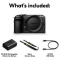 Cámaras Nikon originales, video 4K UHD, cámara sin espejo Z30 con pantalla táctil abatible, formato DX, para creadores de contenido y fotógrafos.