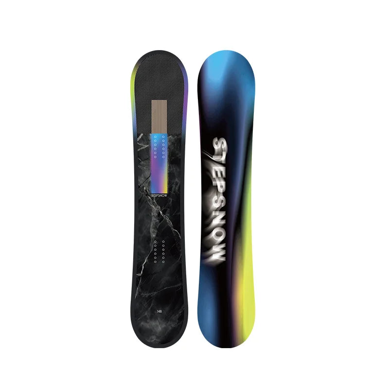 Tabla de Snowboard Freestyle para Adultos, de Madera de Álamo, 80 cm de Longitud, Resistente, para Esquiar, Venta al Por Mayor