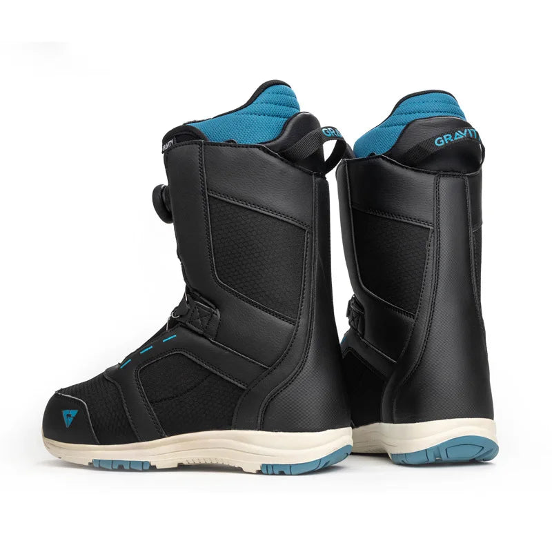 Botas de Snowboard Atop con Hebilla de Acero de Ajuste Rápido, Calzado Impermeable y Resistente al Desgaste, Cómodas y Cálidas para Todo Tipo de Montaña