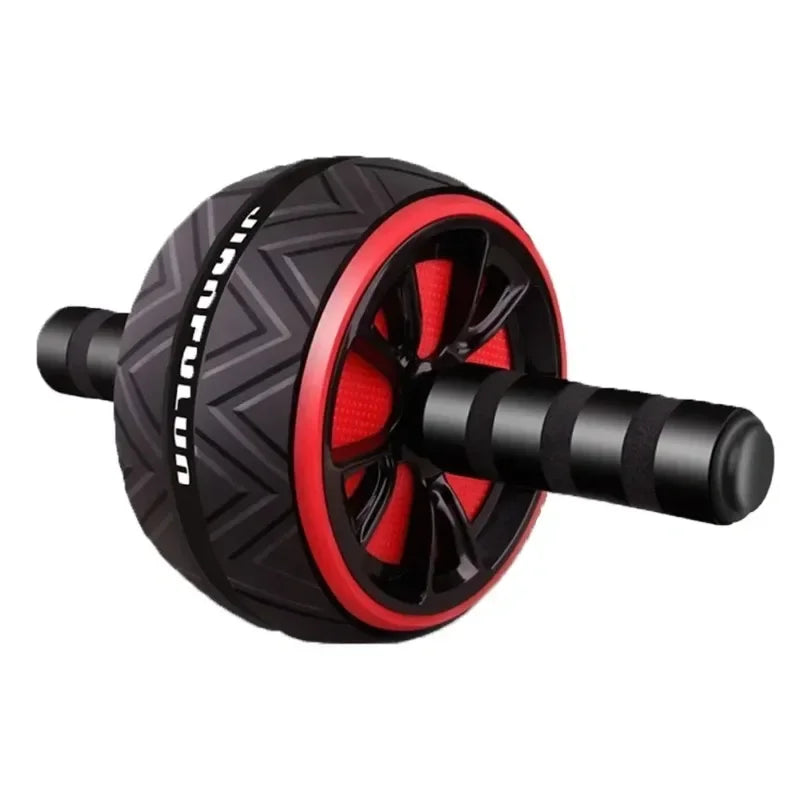 Rueda Abdominal Silenciosa Antideslizante - Equipo de Ejercicio Abdominal Premium para Gimnasio en Casa, Ideal para Hombres y Mujeres para Fortalecer el Core y los Abdominales