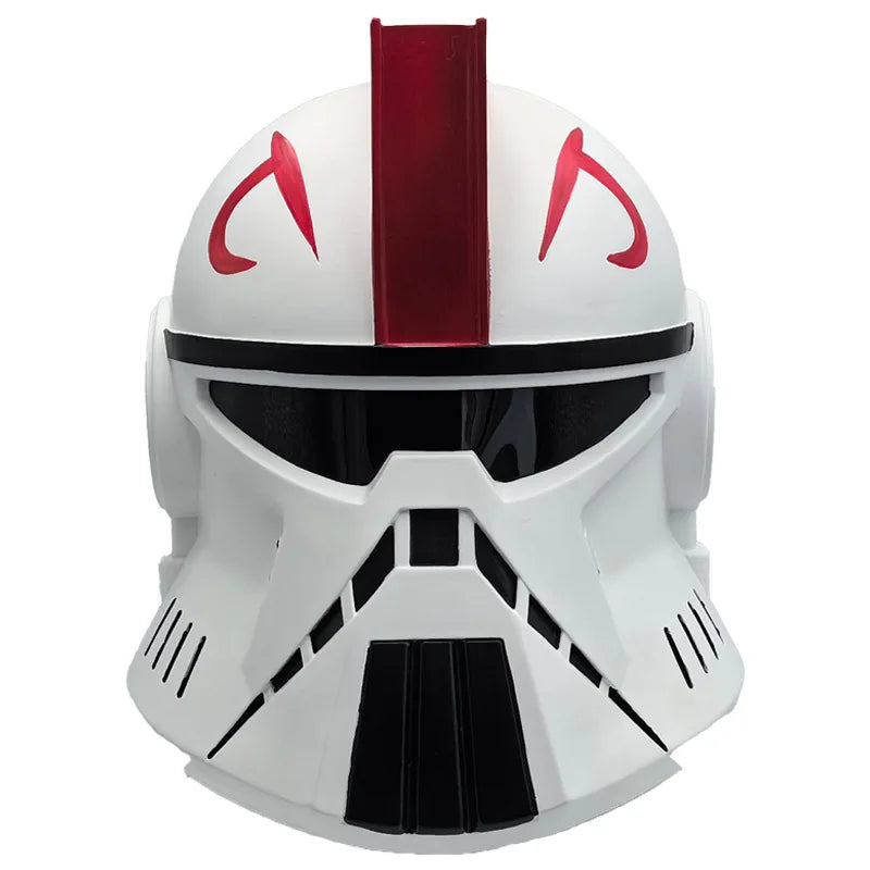 Cascos y máscaras de cosplay de la película The Clone Wars para adultos, máscara de Halloween para hombre, accesorio de disfraz para fiesta de carnaval y disfraces