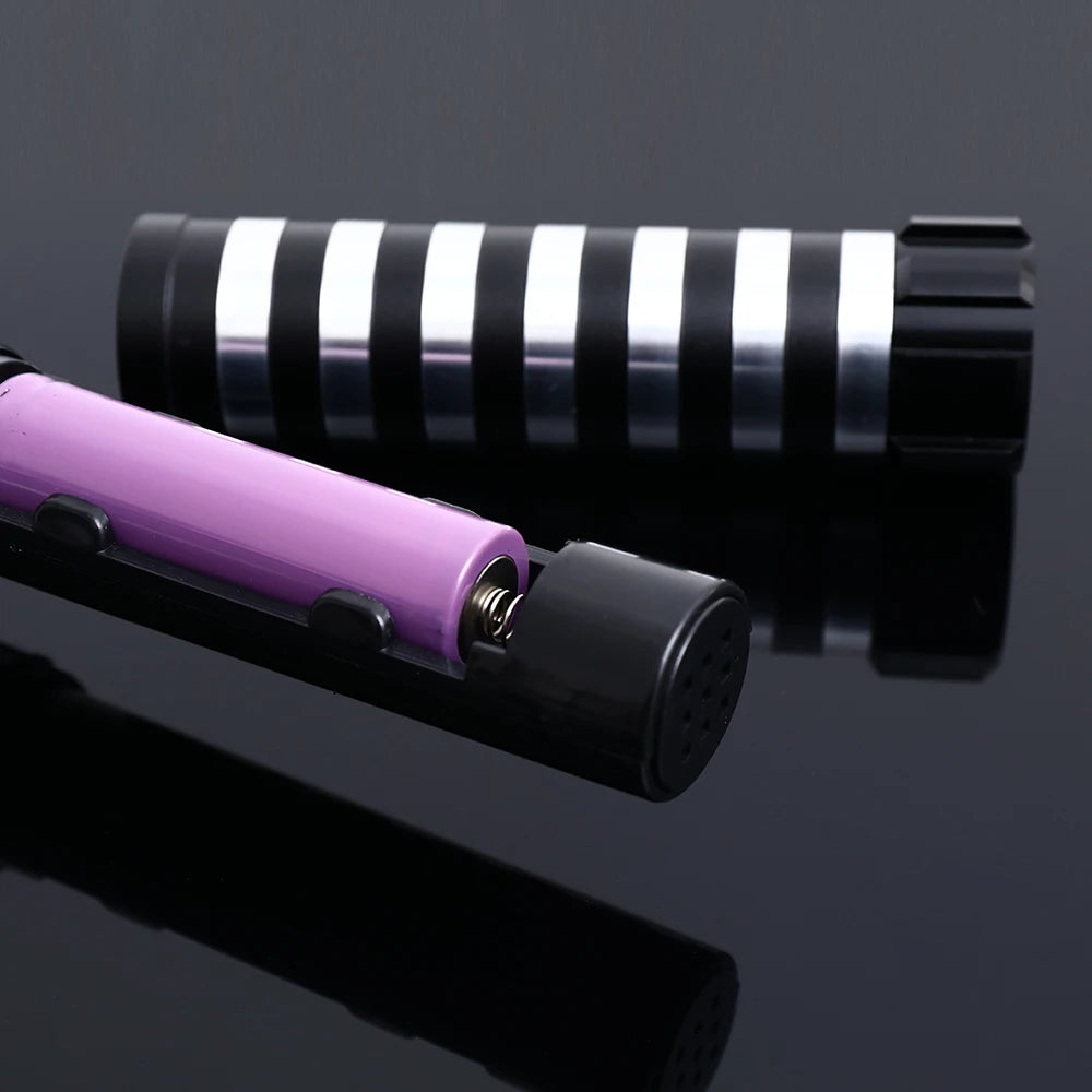 Darksaber RGB 16 Color Metal Handle Lightsaber Toy Aluminum Handle sword With Hitting Sound Effect FX Duel Lightsaber