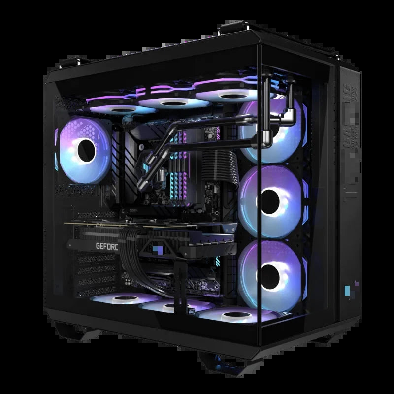 Nueva Computadora de Escritorio para Gamers OEM, Superventas, con Core i9/R9/R7 9800x3d 7800x3d 64GB para RTX 5080 5070 16GB, Nueva PC para Juegos
