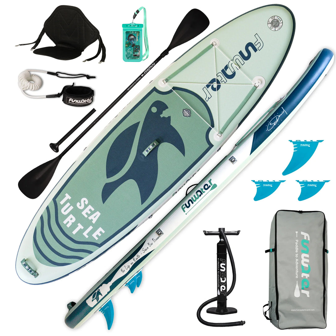 Tabla de Surf Inflable para Deportes Acuáticos, Jet Ski, Stand Up Paddle, Diseño 2025