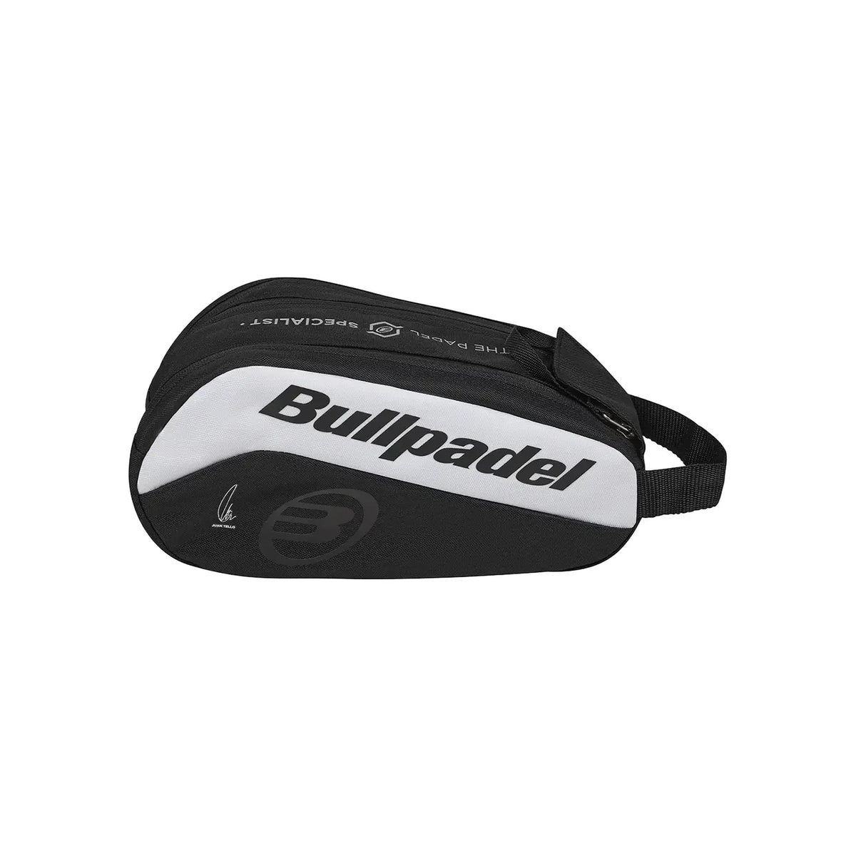 Paletero para Pálas de Padel Neceser Bullpadel D.case Negro/blanco Bpn26001
