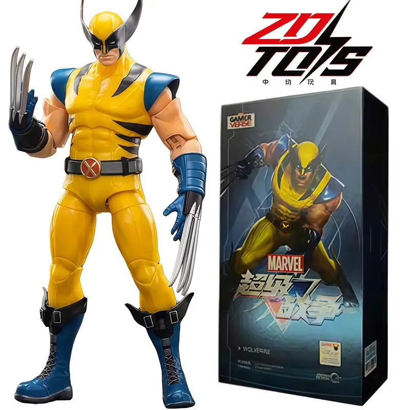 Figuras de Acción de Wolverine de ZD Toys, Versión de la Película, Muñeco Coleccionable, Figura Articulada, Artículo de Exhibición, Regalos de Cumpleaños