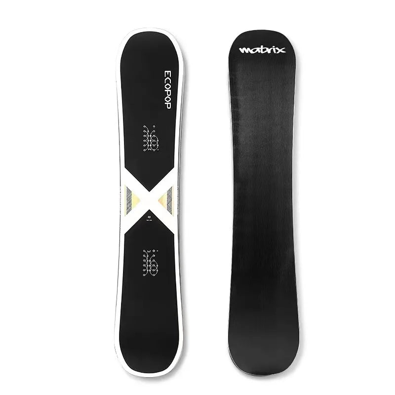 Nuevo equipo de snowboard para hombres y mujeres, tabla de snowboard de fibra de carbono, tabla de snowboard versátil.
