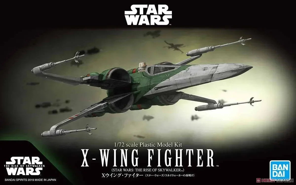 Bandai-figura de acción Original de STAR WARS para niños, modelo coleccionable de Anime, juguetes de montaje, entrega directa
