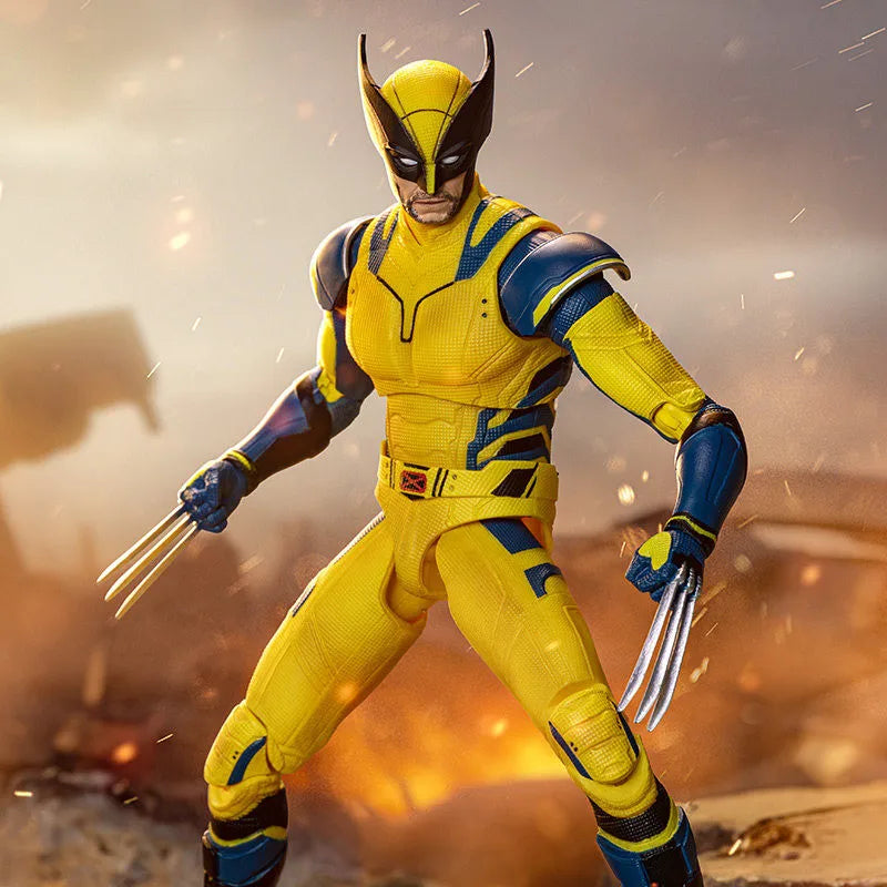 Figuras de Acción de Wolverine de ZD Toys, Versión de la Película, Muñeco Coleccionable, Figura Articulada, Artículo de Exhibición, Regalos de Cumpleaños