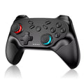 Mandos de juego para Nintendo Switch/Pro/OLED/PC, mando inalámbrico Bluetooth con vibración y función turbo, joystick para videojuegos
