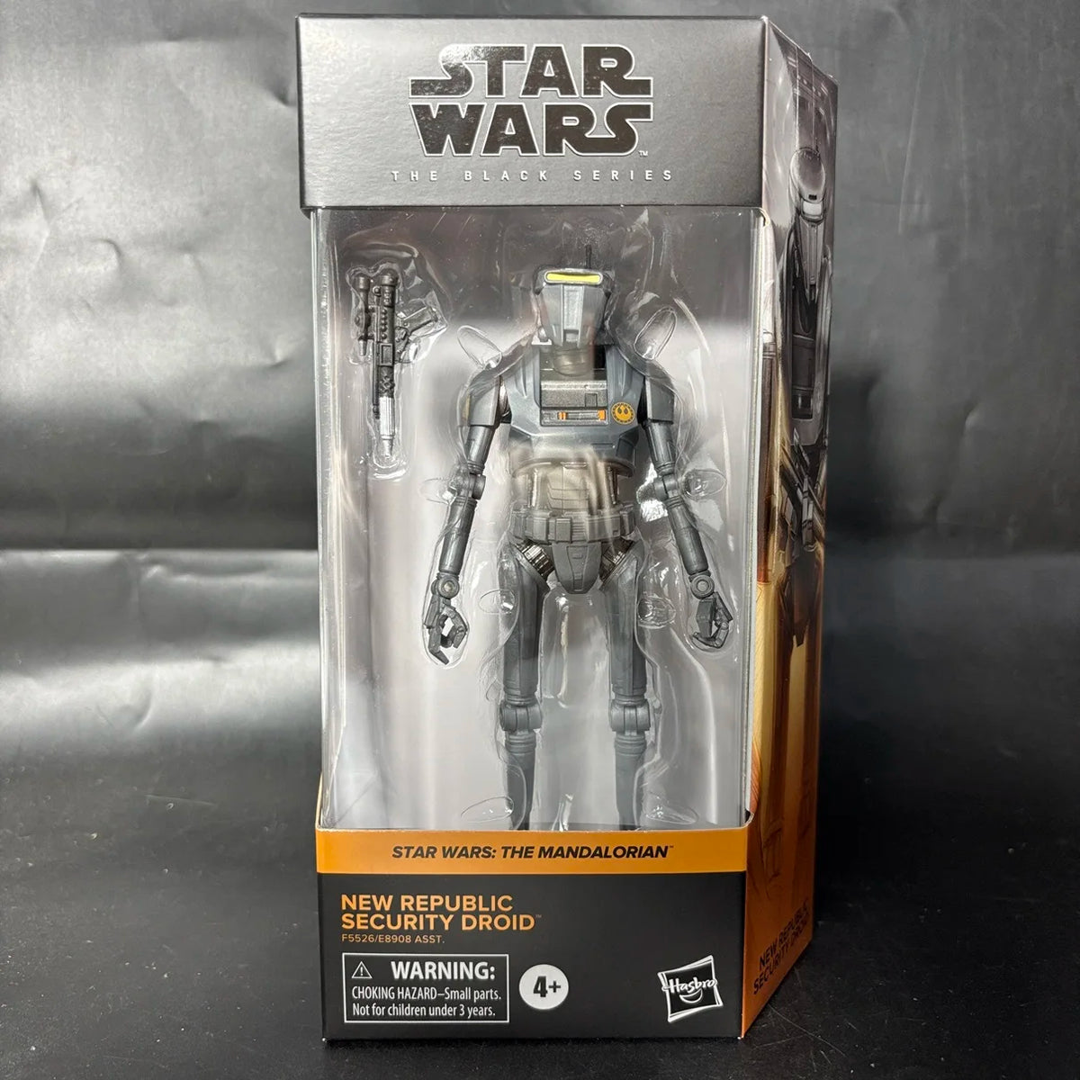 Hasbro Star Wars serie negra Obi-Wan Darth Vader Cal Kestis Boba Fett Luke Mandalorian figura de acción modelo juguete para regalo