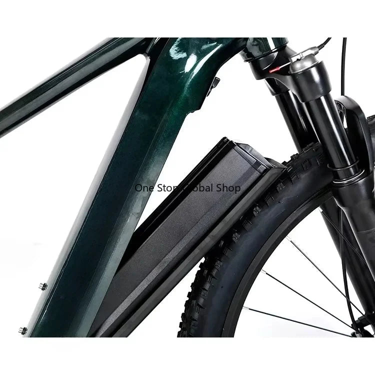 My Store China Factory Men's Bike Carbon Fiber AL7005 Frame 36V250W13A Bafang Middle -in 27.5/29