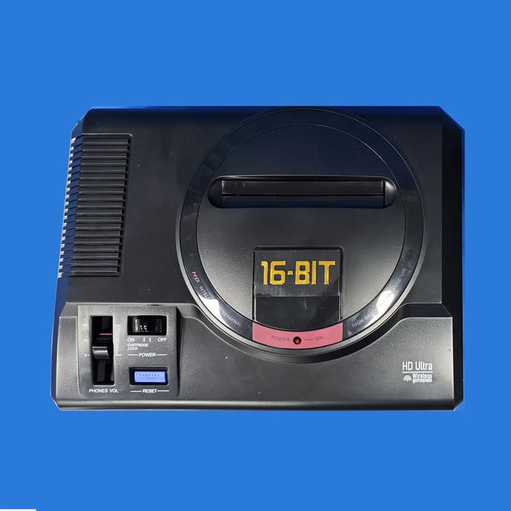 Consola Retro Mini Mega Drive Clonada con Salida HD, Basada en Hardware, Compatible con Tarjetas Micro TF y Cartuchos Originales de Sega (sin juegos)