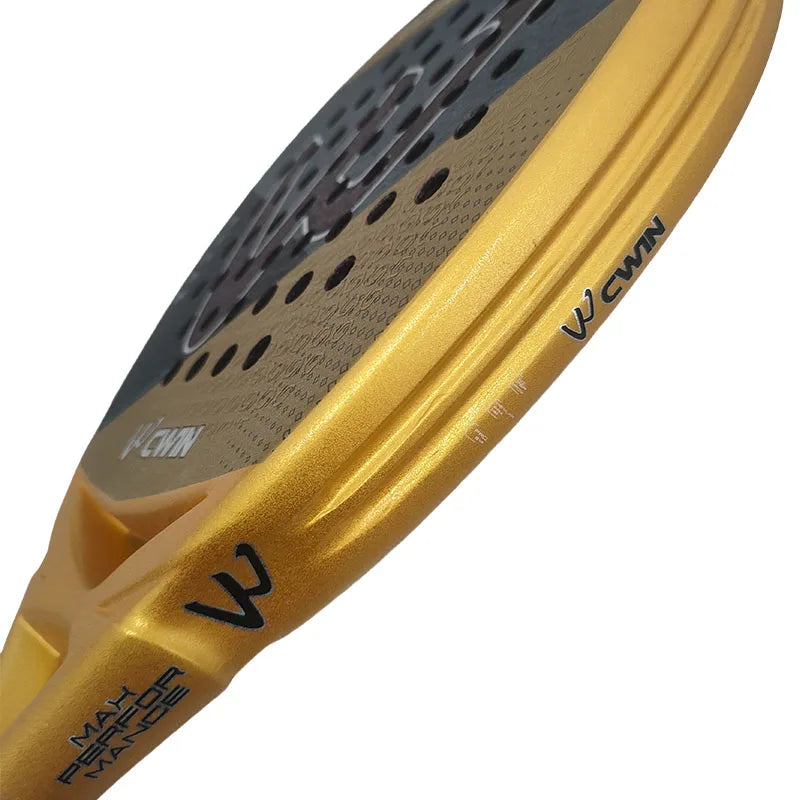 La nueva raqueta de Padel de fibra de Kevlar, raqueta de Padel de EVA con núcleo de espuma viscoelástica elástica, raqueta de tenis, raqueta de Padel de fibra de Kevlar CAMEWIN