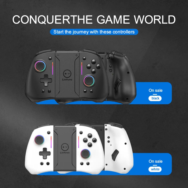 Control Inalámbrico Bluetooth para Nintendo Switch, OLED y Lite, Gamepad, Mando para Juegos, Accesorios