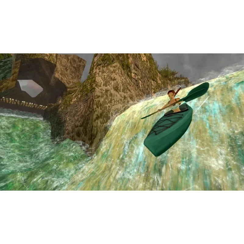 Tomb raider i-iii remastered starring lara croft choose spanish version playstation ps5 ps4 nintendo switch physical game