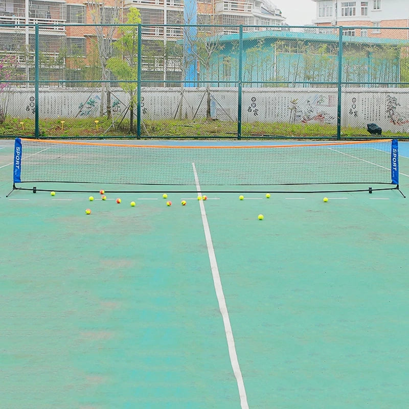 Red de bádminton estándar para entrenamiento deportivo profesional, red de tenis al aire libre, malla de voleibol, Red de ejercicio