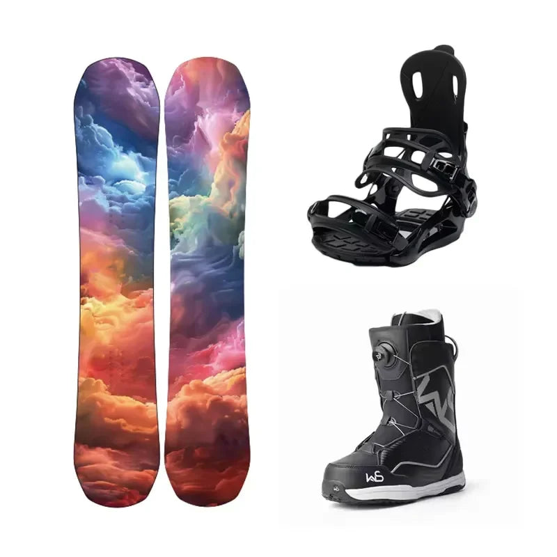 Tabla de snowboard personalizada para adultos, todo terreno, con núcleo de madera, para deportes de invierno al aire libre, para hombres y mujeres, venta al por mayor