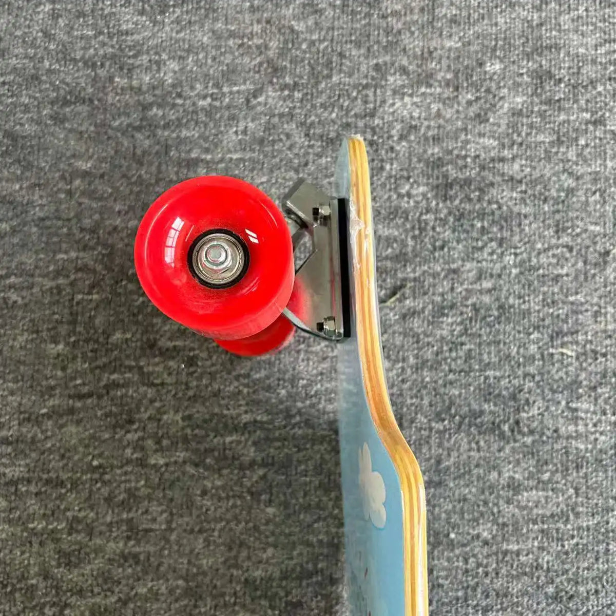 Monopatín profesional para adultos de 32x9,25 pulgadas, tabla de baile longboard, cepillo para niña, calle, camino de arce, velocidad hacia abajo, tabla de doble urdimbre para surf
