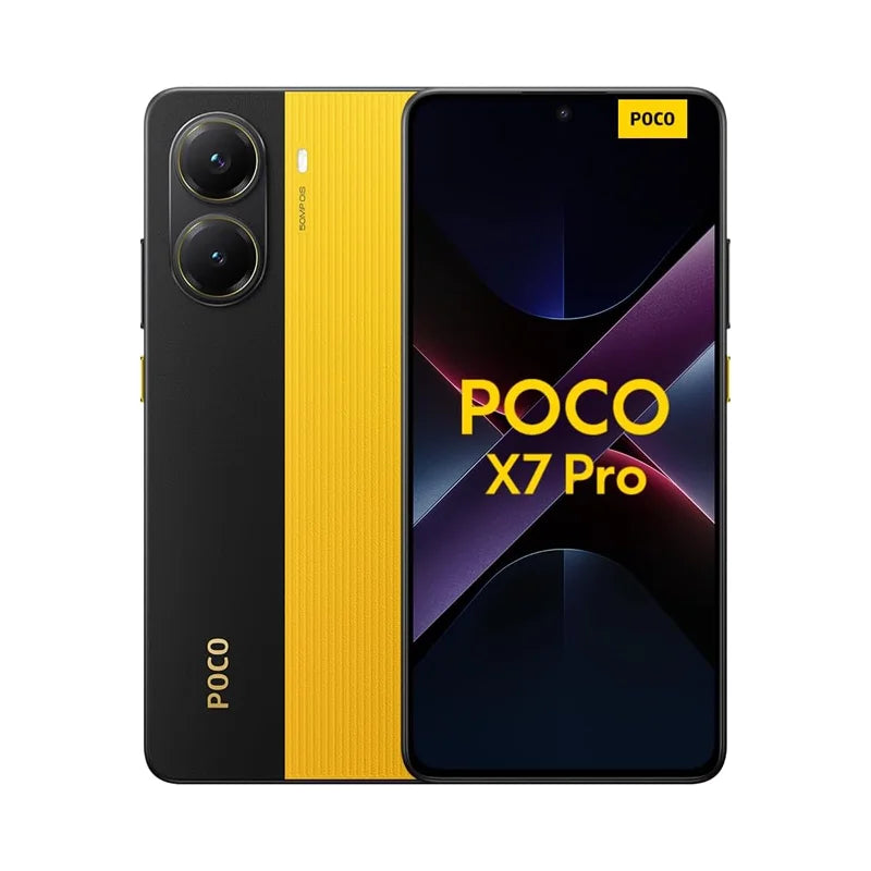 POCO X7 Pro 5G Global Version Dimensity 8400-Ultra  6000mAh Battery 50MP Camera NFC IP68 1.5K 120Hz  Smartphone