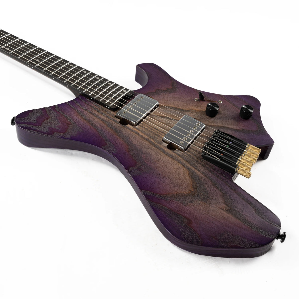 Guitarras EART GW2-PRO Guitarra Eléctrica Moderna sin Cabeza