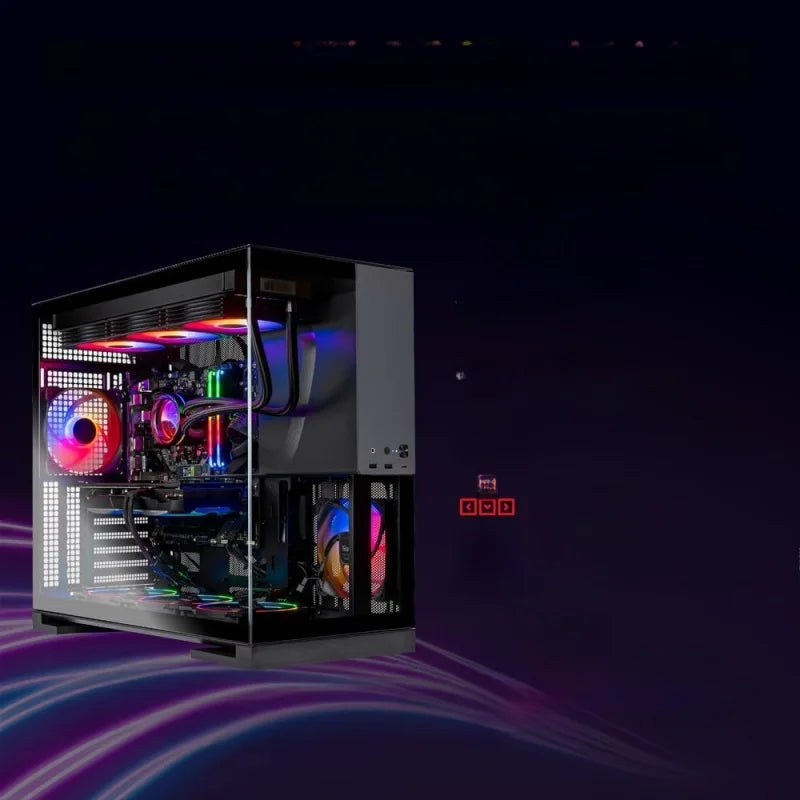 PC de Escritorio Gaming Viper, Ryzen 7 7800X3D 4.2 GHz (5GHz), RX 9060XT 16GB, SSD NVMe Gen4 de 1TB, 32GB DDR5 RAM 6000 RGB
