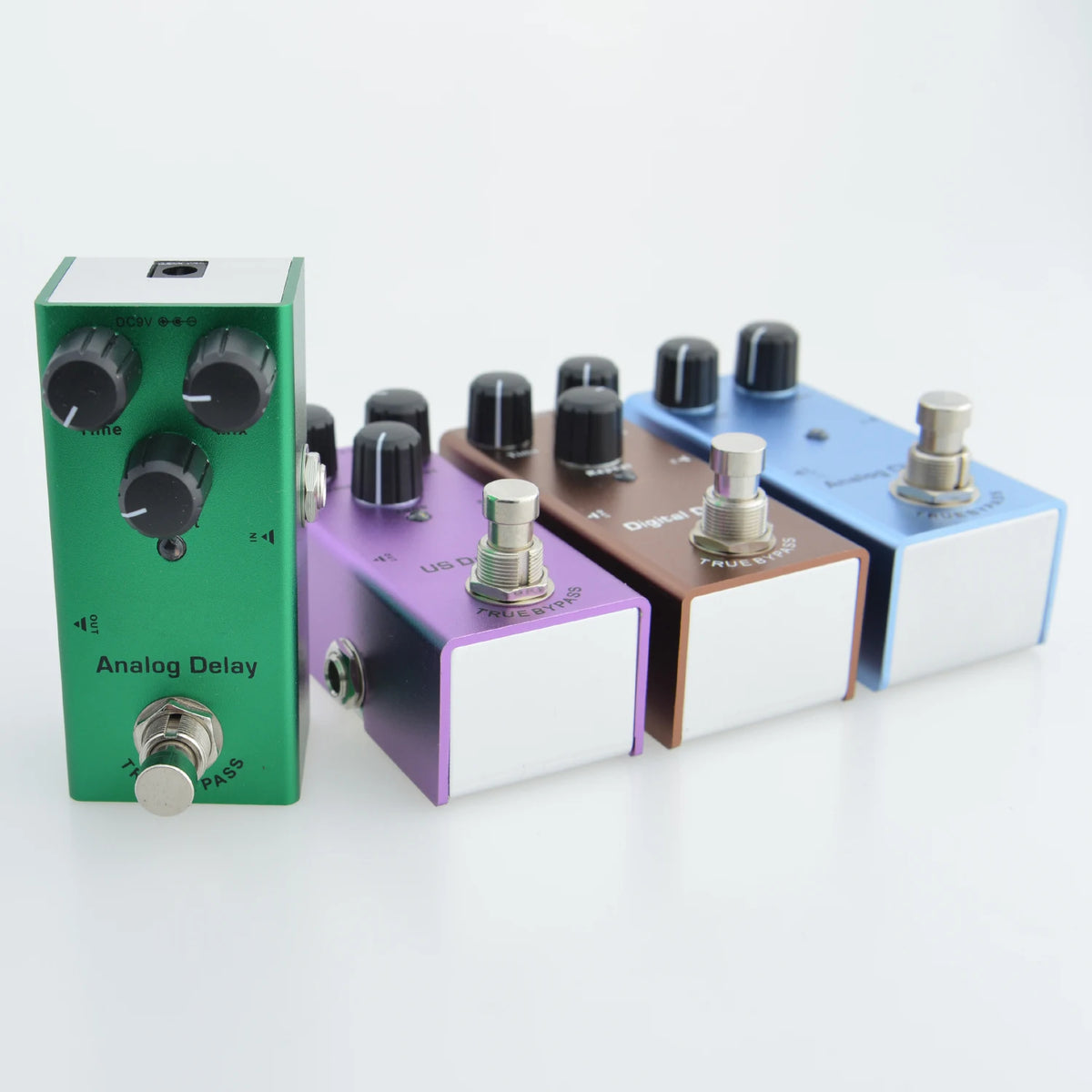 Pedal de Guitarra Eléctrica Vintage Overdrive/US Dream/Classic Chorus/Vintage Phase/Tremolo/Analog Delay/Digital Delay/Ultimate Drive