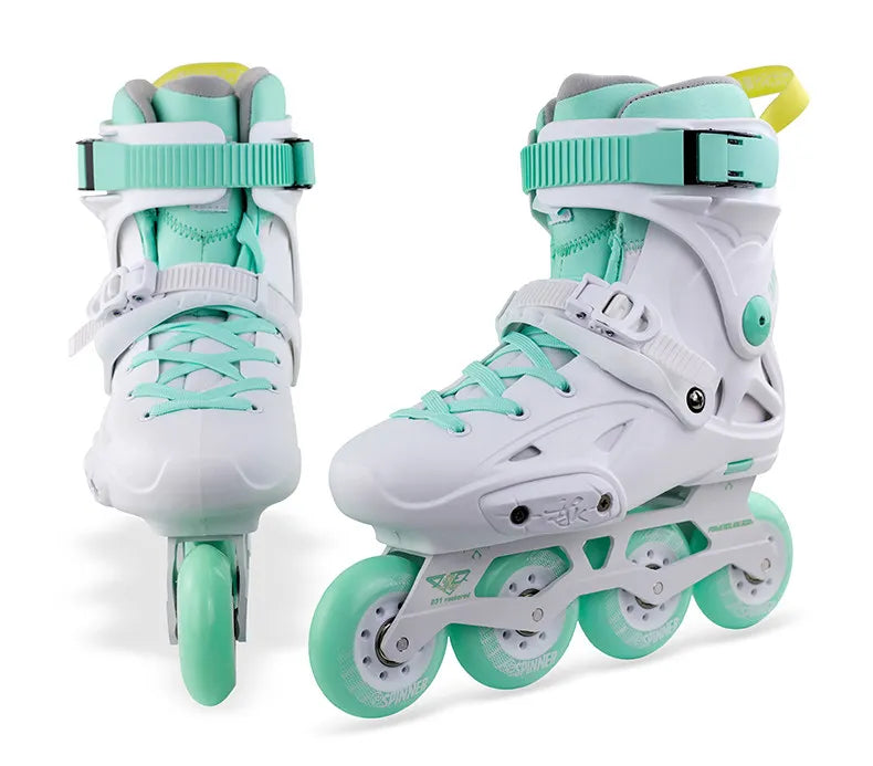 Patines en Línea Powerslide Imperial, Patines Profesionales de Slalom y Freestyle para Adultos, Hombres, Mujeres y Estudiantes Universitarios