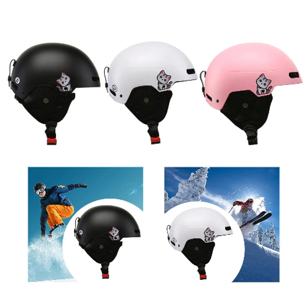 Casco de esquí, casco de nieve, casco deportivo, casco de snowboard, casco para patinaje sobre ruedas, ciclismo de montaña y carretera.