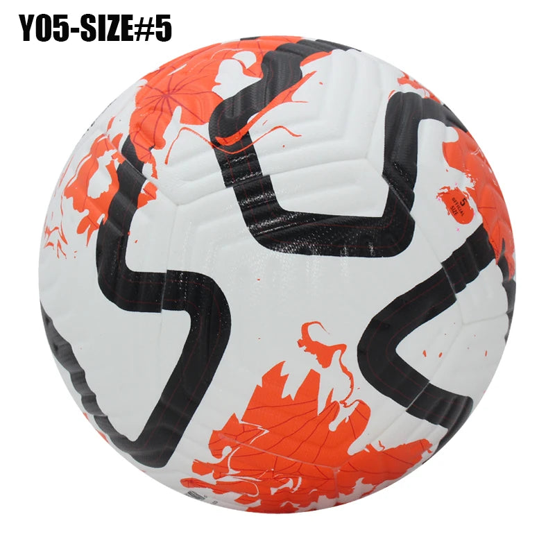 Balones de Fútbol 2026, Tamaño Profesional 5, Material PU, Alta Calidad, Sin Costuras, para Partidos, Entrenamiento, Fútbol al Aire Libre