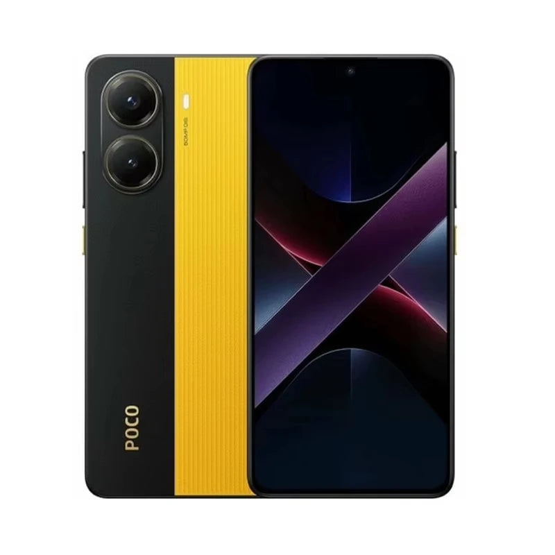 Original POCO X7 Pro 5G NFC Smartphone Dimensity 8400-Ultra Processor 6.67" CrystalRes AMOLED Display 50MP OIS Main Camera 6000mAh Battery