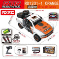 Coche RC HuangBo HB-RD1201 1:12 4WD, Camioneta de Carreras con Luces LED, Control de Crucero y Giroscopio – Juguete RC para Niños y Adultos