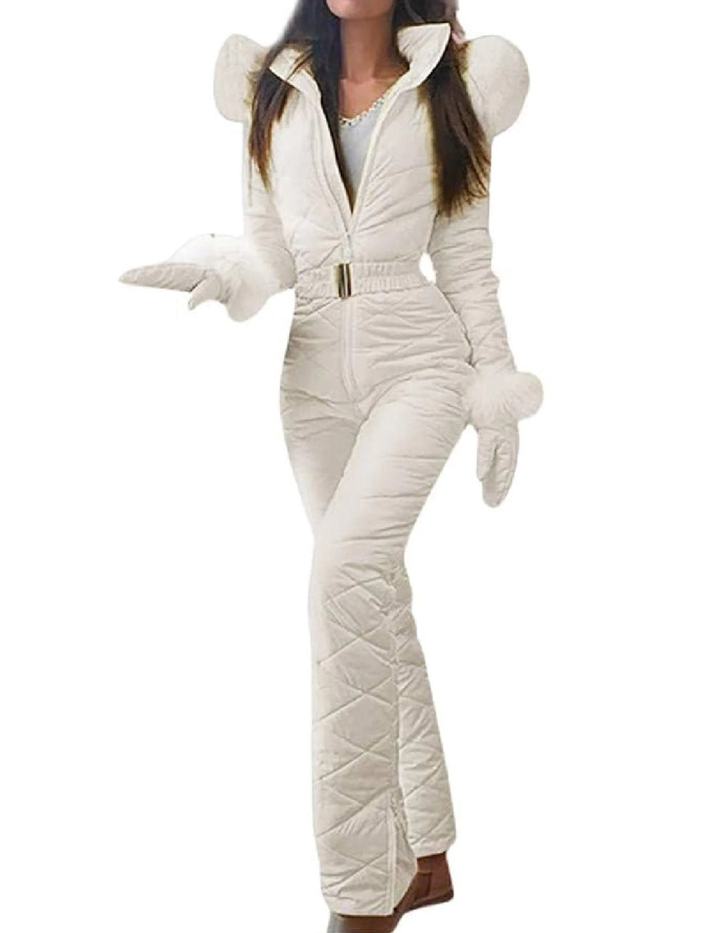 Traje Deportivo de Invierno para Exteriores, Ajustado y Aislado, para Mujer, Chaqueta de Snowboard