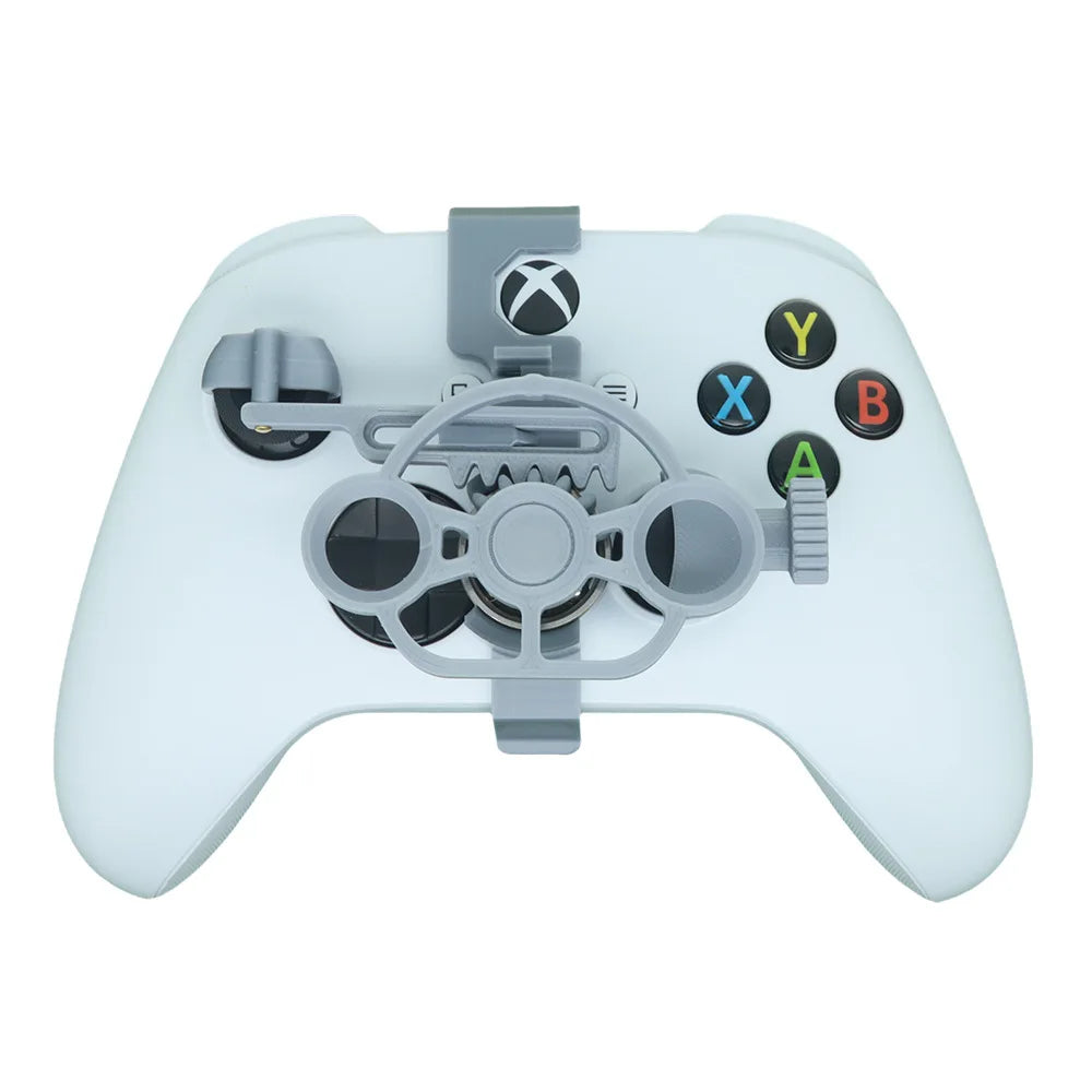 Mini volante para Xbox Series X/Series S para juegos de carreras, impresión 3D, controlador auxiliar, joystick de juego, simulador, mando.