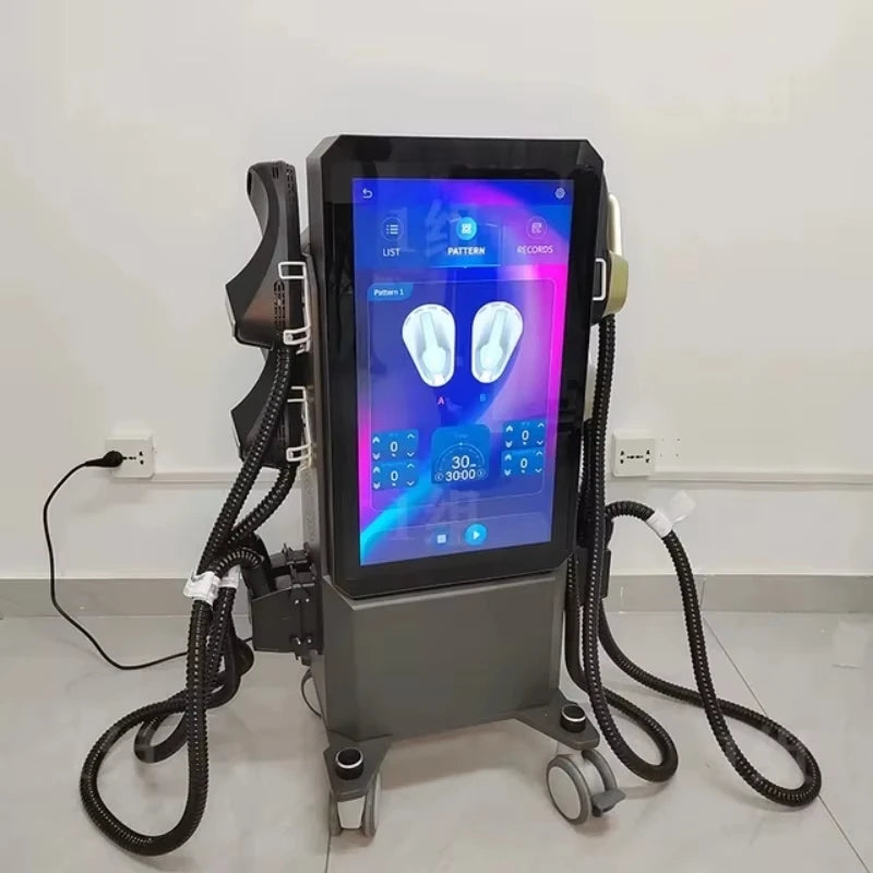 Máquina Estimuladora Muscular EMSzero Ultra Body Sculpt con 4 Manijas RF Profesional 6500W, Dispositivo Adelgazante EMS Neo Body Shape