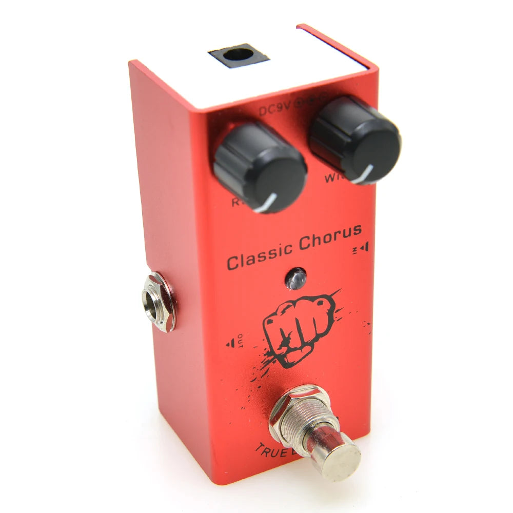 Pedal de Guitarra Eléctrica Vintage Overdrive/US Dream/Classic Chorus/Vintage Phase/Tremolo/Analog Delay/Digital Delay/Ultimate Drive