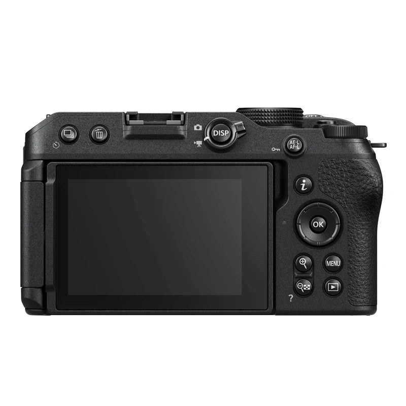 Cámara Nikon Z30 sin Espejo, Fotografía Profesional, Video 4K, Cámara para Vlogs, Cámara para Transmisión en Vivo