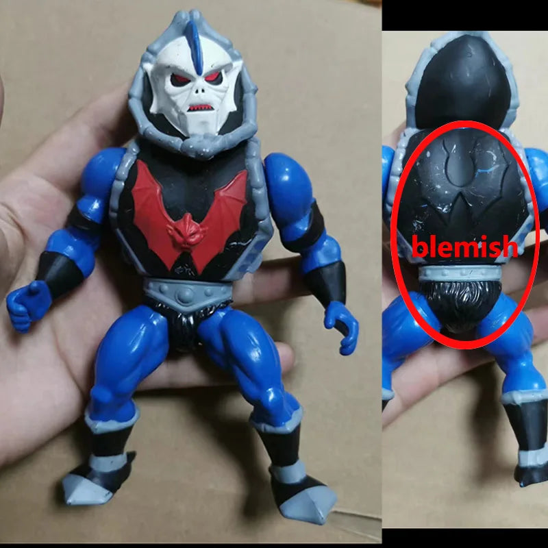 Figura de acción de 5.5 pulgadas de He-Man, Man-At-Arms y Skeletor, juguetes