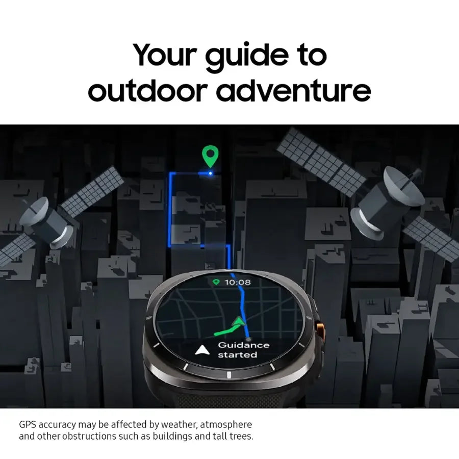 Samsung Galaxy Watch Ultra, Super AMOLED, 1.5 pulgadas, Exynos W1000 (3 nm), 590 mAh, versión LTE, reloj inteligente