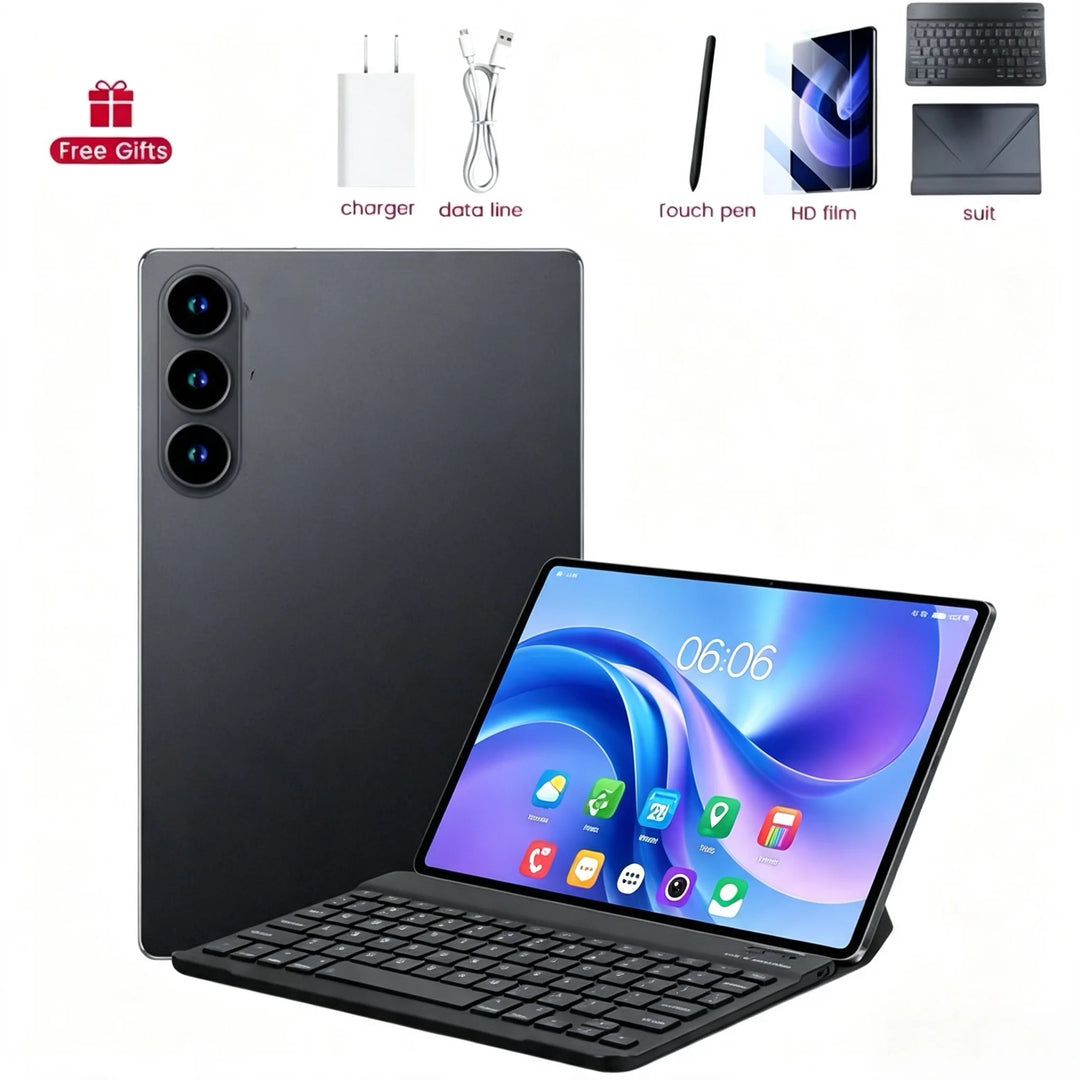 Tablet S26 Ultra Original 2026, Android 15, 22GB, 2TB, Snapdragon 8 Gen 2, Versión Global, Tablet 5G, Doble SIM, Google Play, Tablets PC