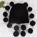 Pasamontañas de invierno Unisex, máscara de esquí, cubierta de cara completa, gorro de punto sólido cálido, gorra de Hip Hop al aire libre, gorro de fiesta divertido, gorros de equitación, nuevo