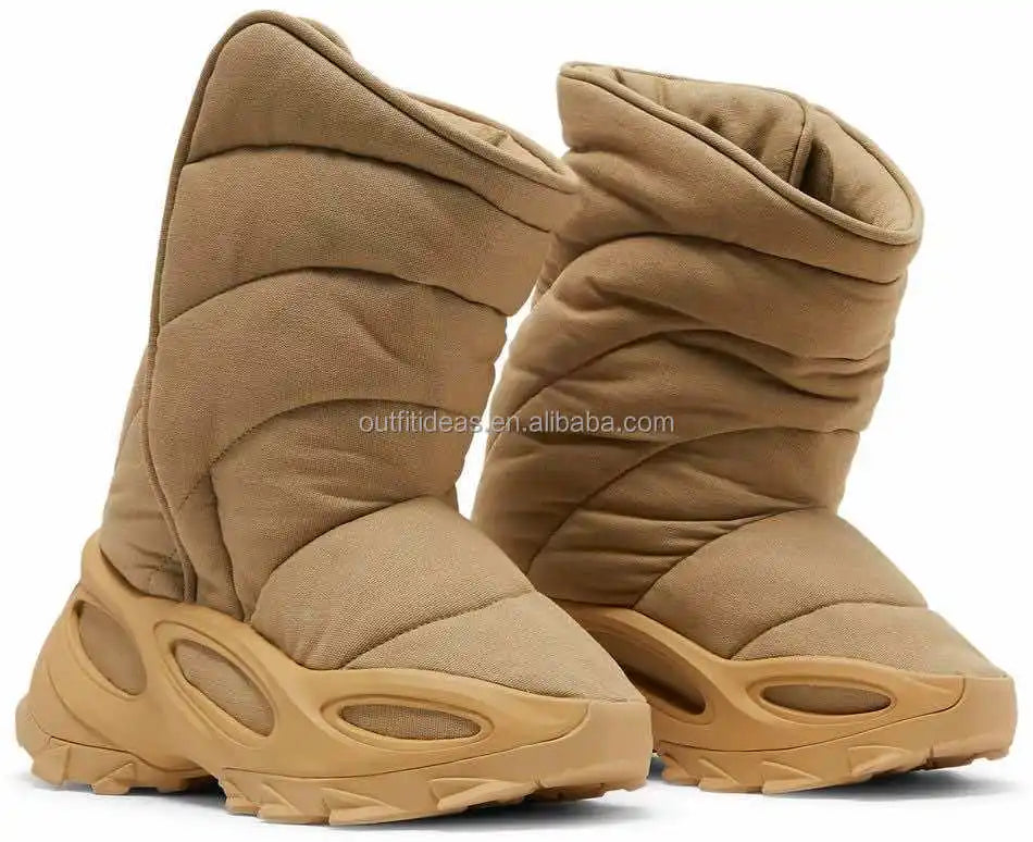 Botas de Nieve Aisladas para Clima Frío Nsltd, de Alta Calidad, Unisex, para Mujer, Super Cálidas, para Hombre, Color Caqui