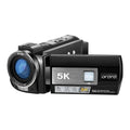 Videocámara Digital Inalámbrica WIFI 5K con Zoom Digital 18X, Pantalla Táctil IPS de 3 Pulgadas, Visión Nocturna IR para Vlogging AE20