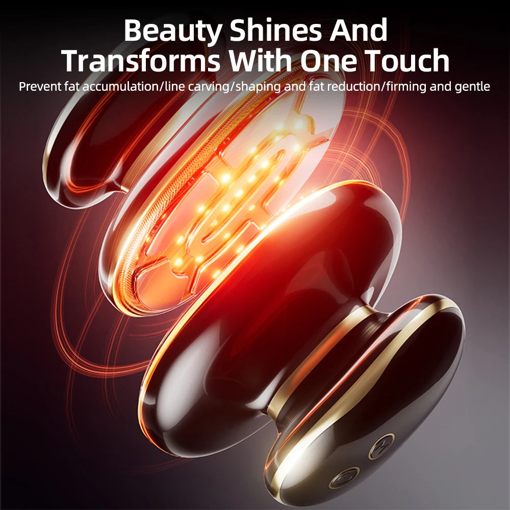 Masajeador Anticelulítico de 4 Modos, Máquina Eléctrica para Esculpir el Cuerpo, Quemador de Grasa, Adelgazante Corporal, Dispositivo de Belleza para Lifting Facial