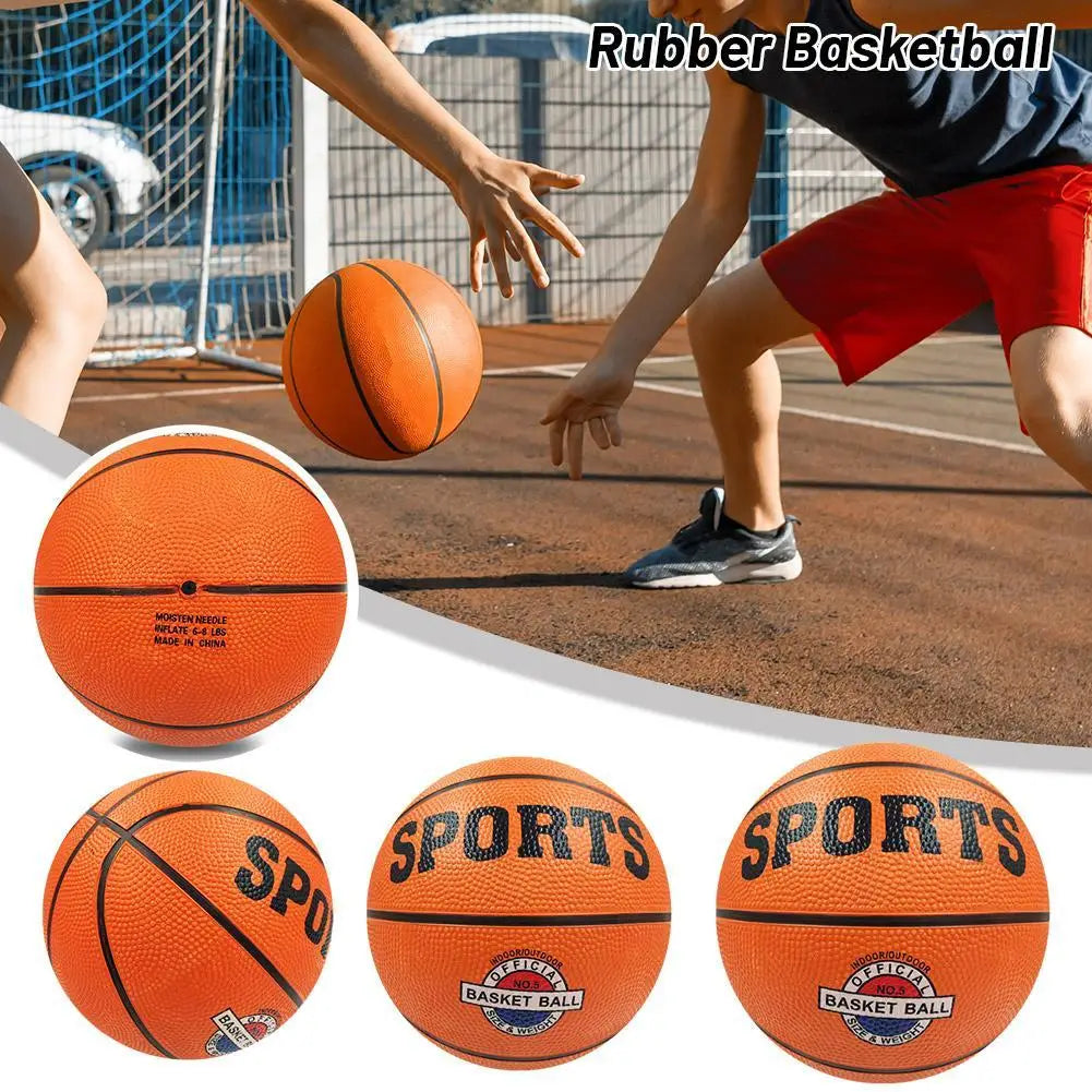 Baloncesto profesional de cuero PU resistente al desgaste, tamaño 3/5/7, para entrenamiento de partidos interiores y exteriores, baloncesto para niños y adultos