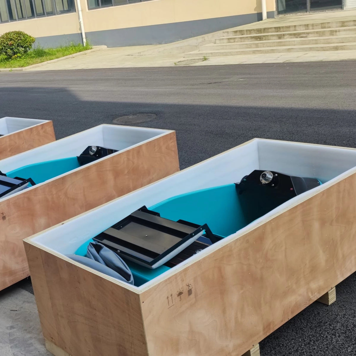 Havospark Mini yate deportivo eléctrico de lujo con batería de litio ternaria de alta velocidad 45 km/h 1 persona ligero para deportes acuáticos