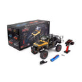 104026 RC Rock Crawler 1/10 Camioneta Todoterreno 4WD de Escalada, Coche de Juguete con Control Remoto 2.4G para Regalo y Hobby